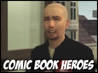 Series 3 - Comic Book Heroes